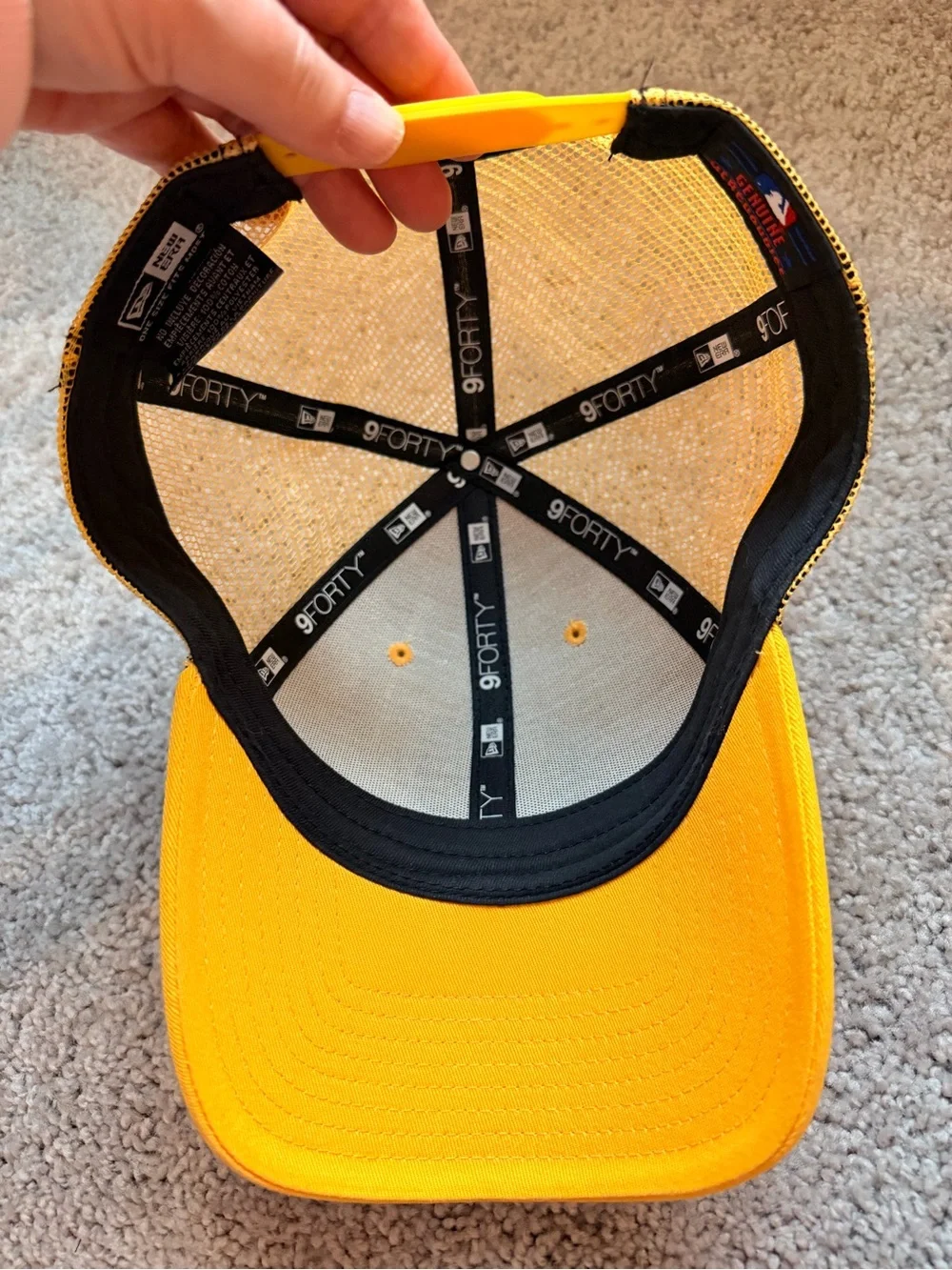 San Diego Padres MLB baseball trucker hat